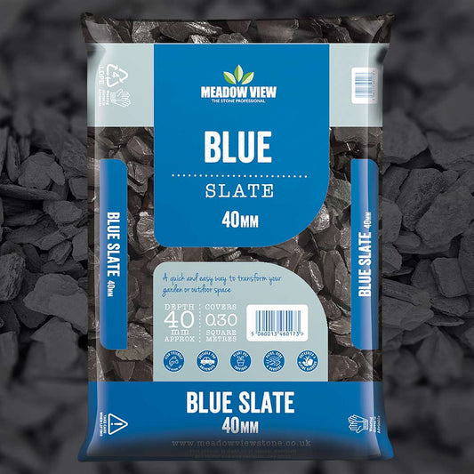 Meadow view Blue Slate 40mm Special offer 4 For £24