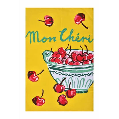 Mon Chéri' Tea Towel