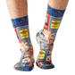Jemsox Wigglesteps "Man's Passion" Printed Mens Socks