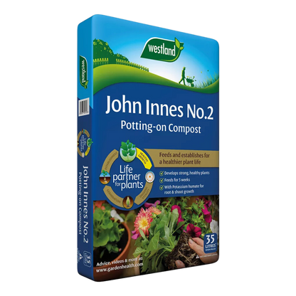 John Innes No.2 Compost 28L (2 for £12)