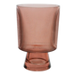 Kaemingk Cylinder Top Glass Vase - Pink