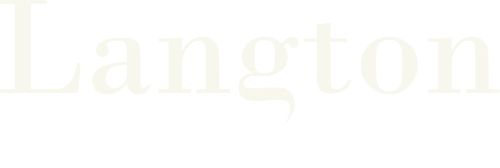 Langton Greenhouse