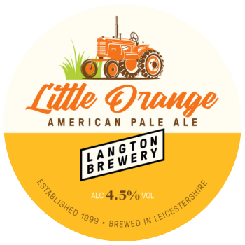 Langton Brewery Little Orange
