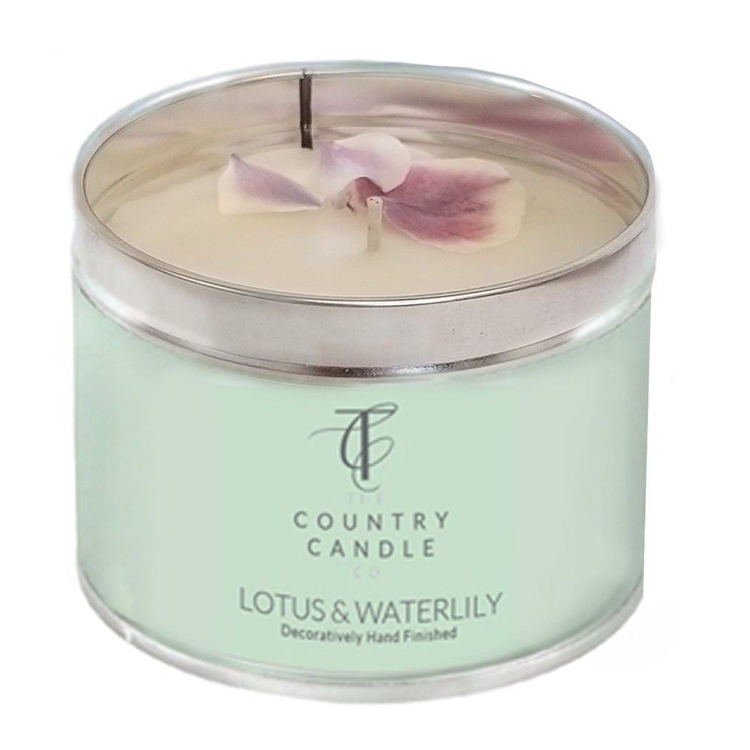 Candle in a Tin 'Pastels'