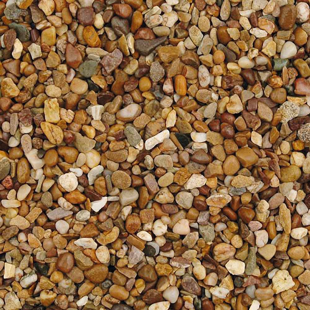 Meadow View Natural Pea Gravel 10mm (3 for £15)