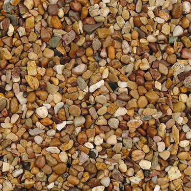 Meadow View Natural Pea Gravel 10mm (3 for £15)