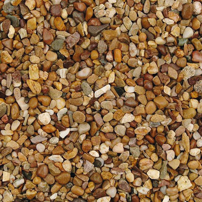 Meadow View Natural Pea Gravel 10mm (3 for £15)