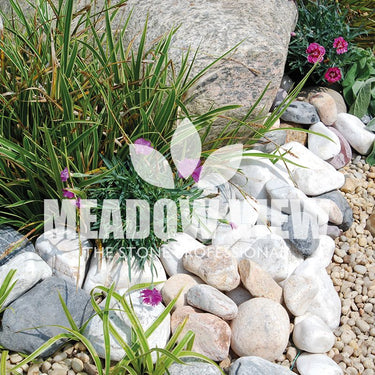 Meadow view Mediterranean Cobbles 60-100mm