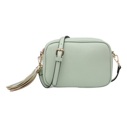 House of Milano Bag - Mint Green