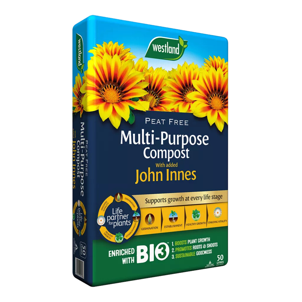 Westland Multi-Purpose Compost w/ John Innes 50L (2 for £14)