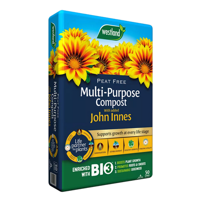 Westland Multi-Purpose Compost w/ John Innes 50L (2 for £14)