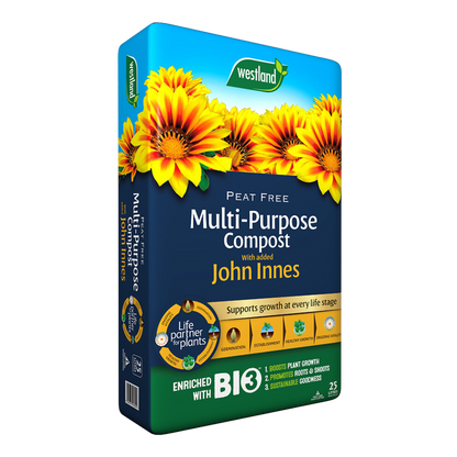 Westland Multi-Purpose w/ John Innes 25L (3 for £12)