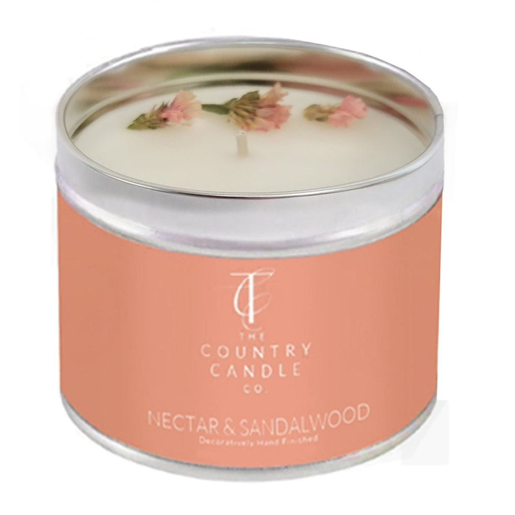 Candle in a Tin 'Pastels'