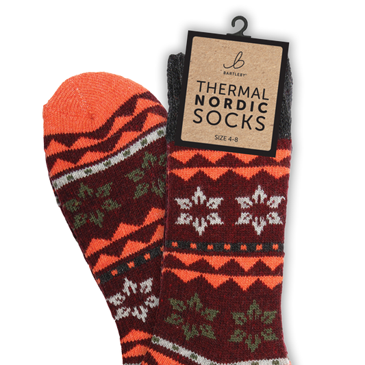 'Bergen Knit' Thermal Nordic Socks