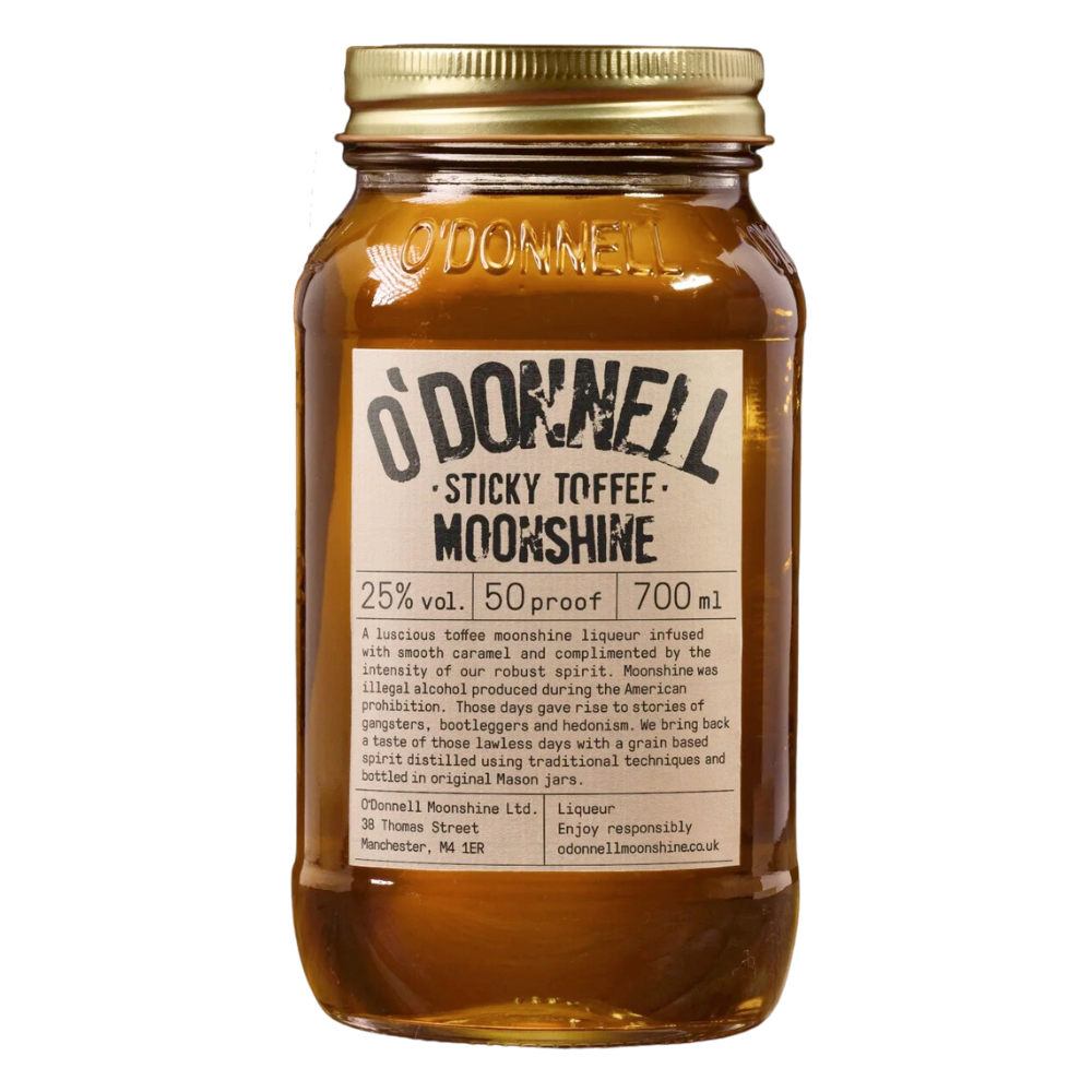 O’Donnell Sticky Toffee Moonshine