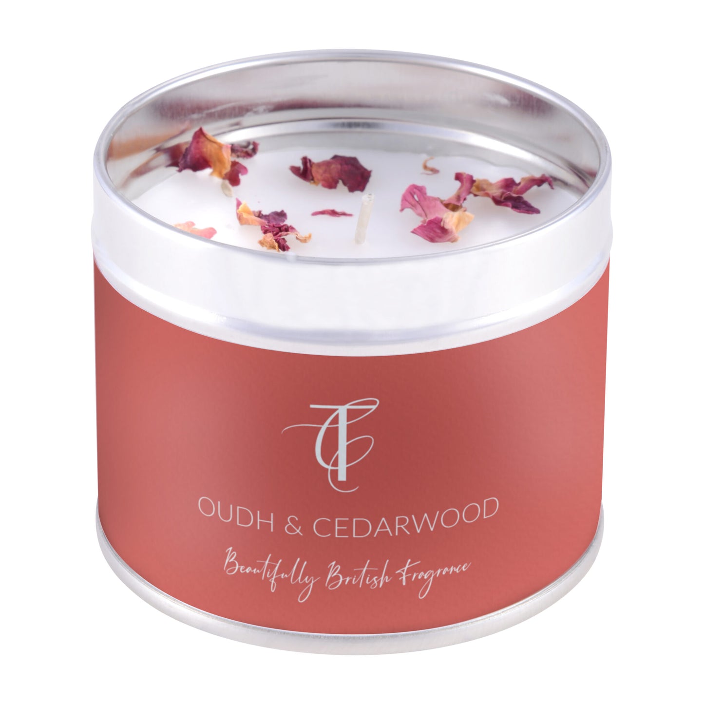 Candle in a Tin 'Pastels'