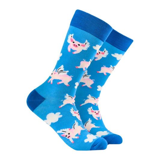 Pigs Can Fly Socks