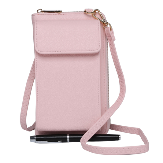 House of Milano Crossbody/Phone Bag - Pink