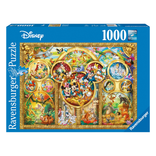 Ravensburger 1000pc "The Best Disney Themes" Jigsaw Puzzle