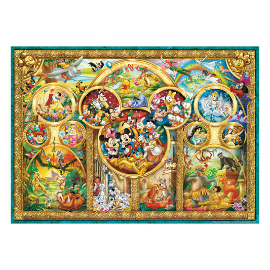 Ravensburger 1000pc "The Best Disney Themes" Jigsaw Puzzle
