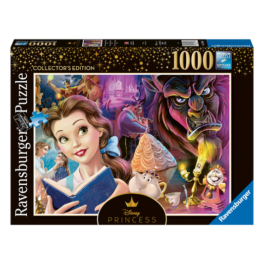 Ravensburger 1000pc "Disney Collector's Edition: Beauty & The Beast" Jigsaw Puzzle