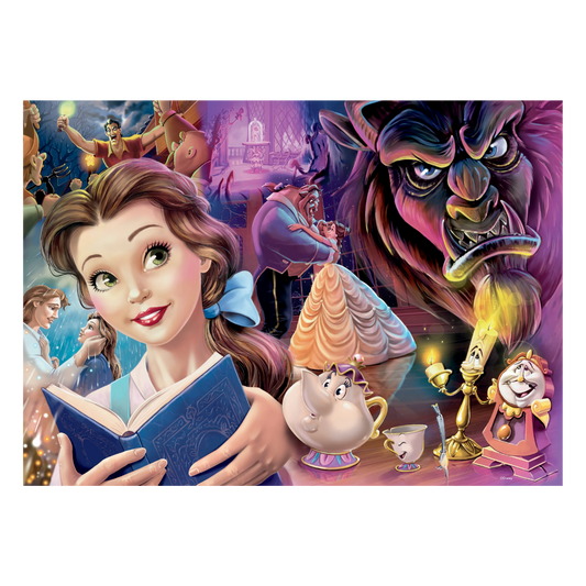 Ravensburger 1000pc "Disney Collector's Edition: Beauty & The Beast" Jigsaw Puzzle