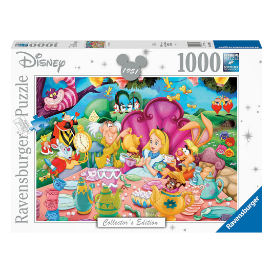 Ravensburger 1000pc "Disney Collector's Edition: Alice in Wonderland" Jigsaw Puzzle