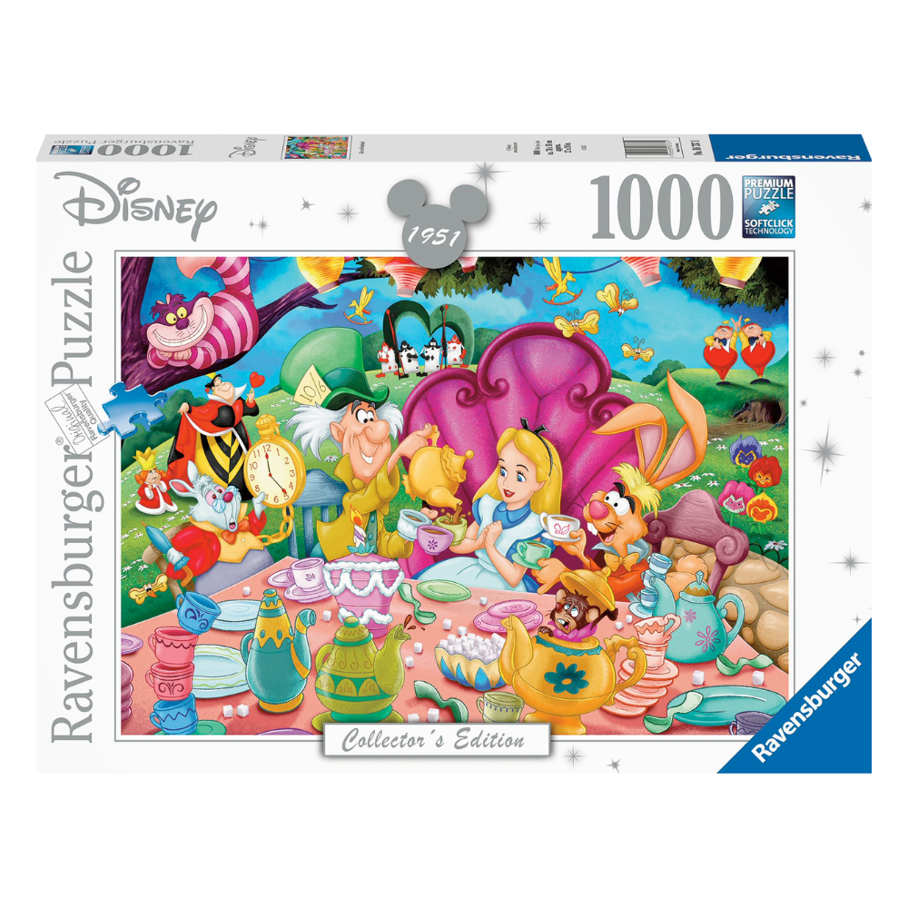 Ravensburger 1000pc "Disney Collector's Edition: Alice in Wonderland" Jigsaw Puzzle