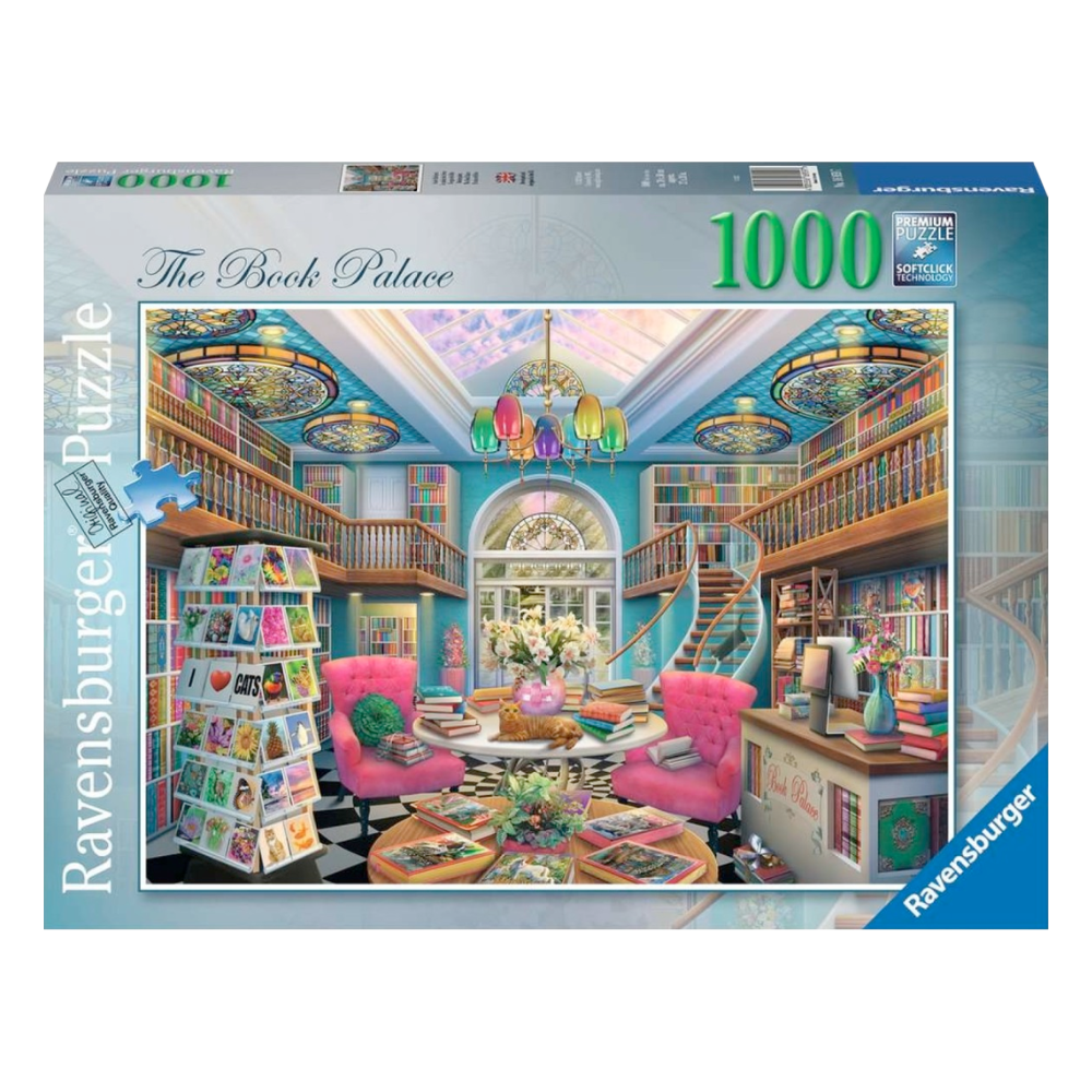 Ravensburger 1000pc "The Book Palace" Jigsaw Puzzle