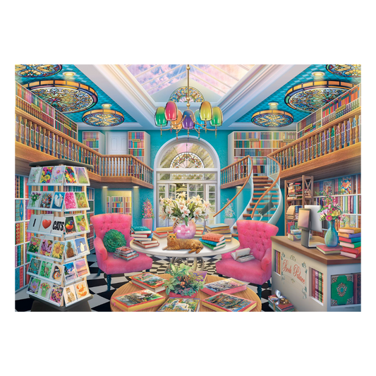 Ravensburger 1000pc "The Book Palace" Jigsaw Puzzle