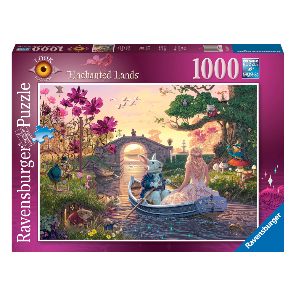 Ravensburger 1000pc "Enchanted Lands" Jigsaw Puzzle
