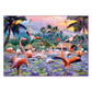 Ravensburger 1000pc "Pink Flamingoes" Jigsaw Puzzle