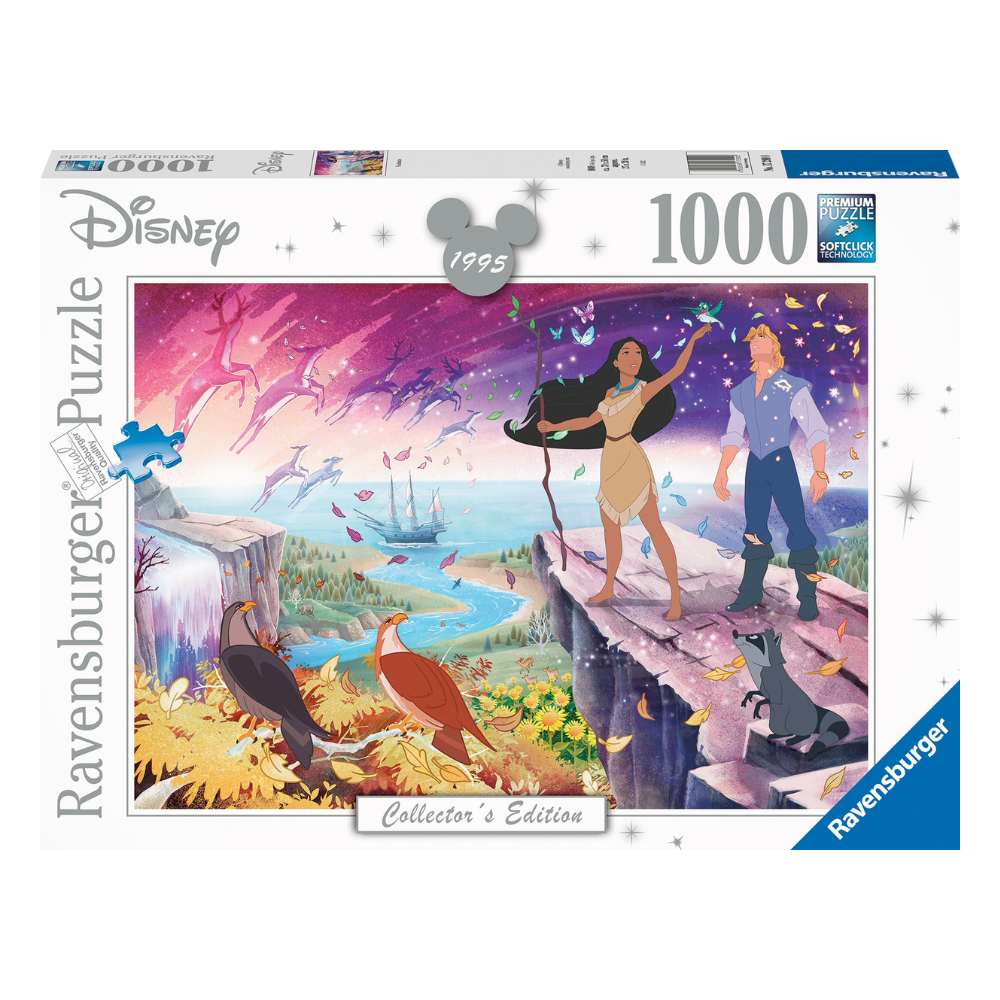 Ravensburger 1000pc "Disney Collector's Edition: Pocahontas" Jigsaw Puzzle