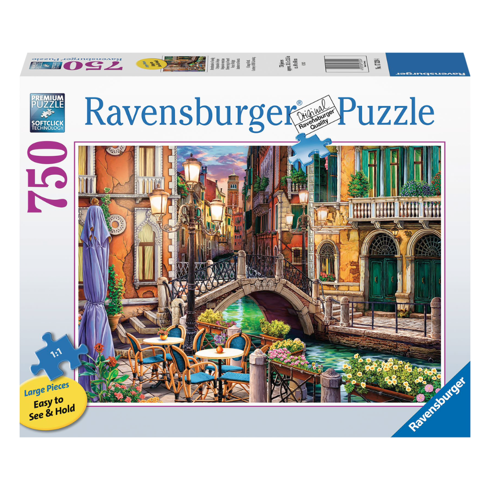 Ravensburger 750pc "Venice Twilight" Jigsaw Puzzle
