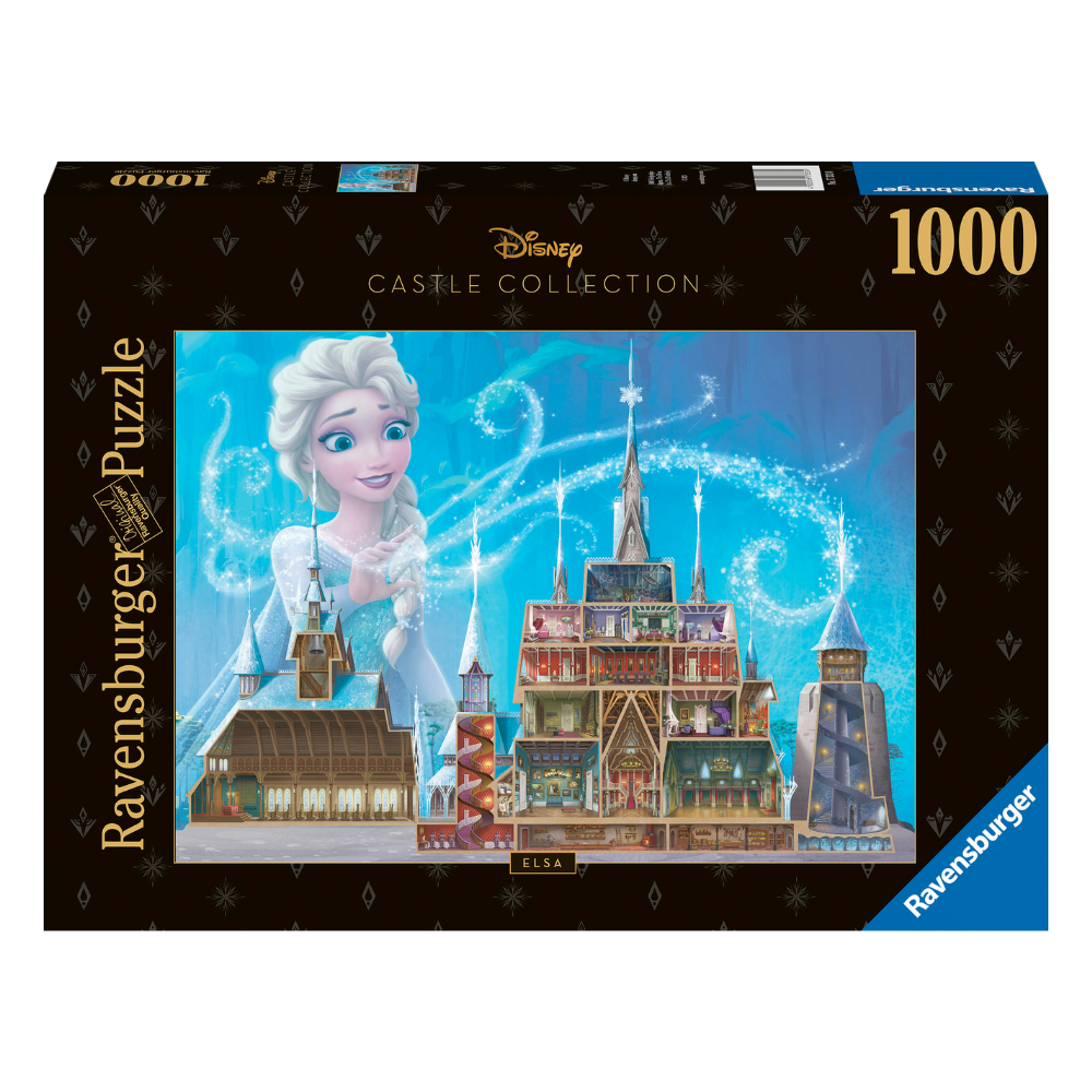 Ravensburger 1000pc "Disney Castle Collection: Elsa" Jigsaw Puzzle