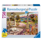 Ravensburger 750pc "Cozy Front Porch Views" Jigsaw Puzzle