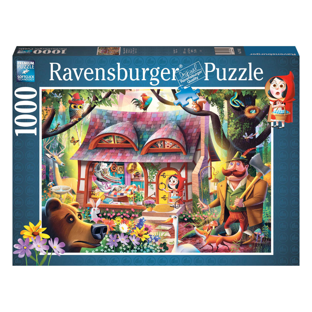 Ravensburger 1000pc "Come in, Red Riding Hood" Jigsaw Puzzle