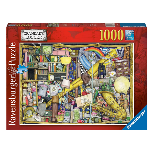 Ravensburger 1000pc "Grandad's Locker" Jigsaw Puzzle