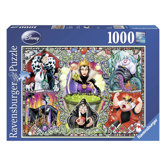 Ravensburger 1000pc "Disney Wicked Women" Jigsaw Puzzle