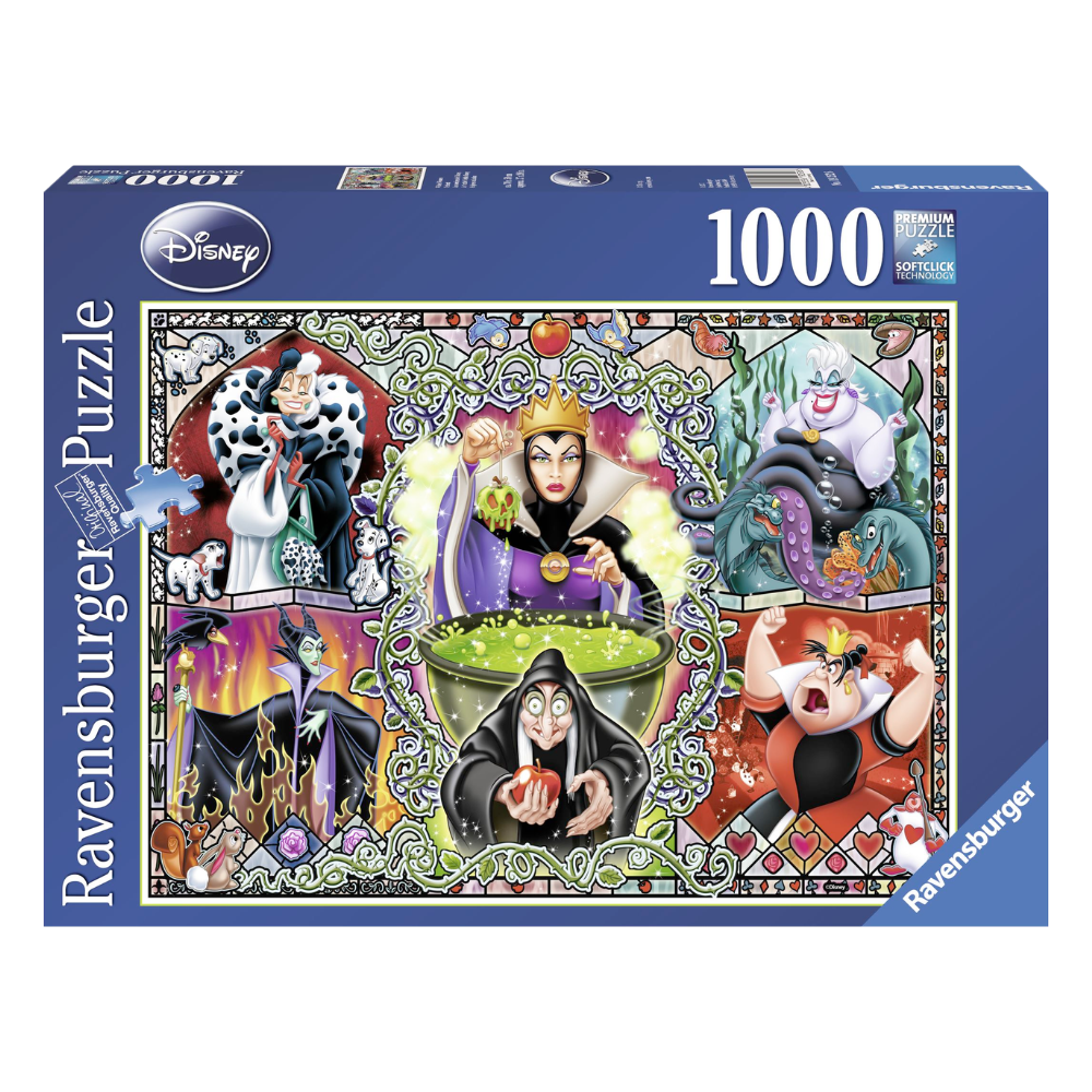 Ravensburger 1000pc "Disney Wicked Women" Jigsaw Puzzle