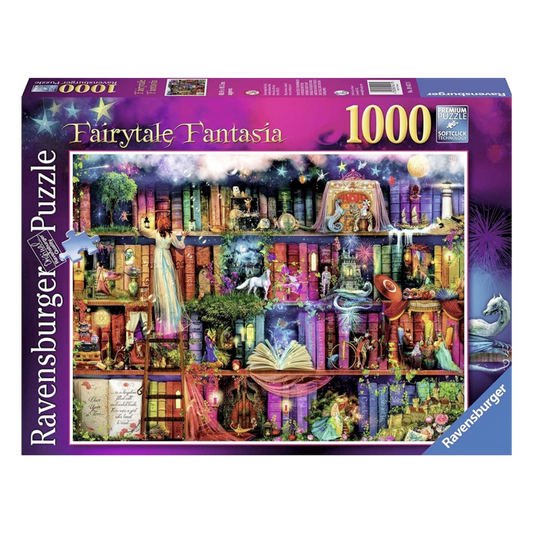 Ravensburger 1000pc "Fairytale Fantasia" Jigsaw Puzzle