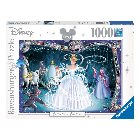 Ravensburger 1000pc "Disney Collector's Edition: Cinderella" Jigsaw Puzzle