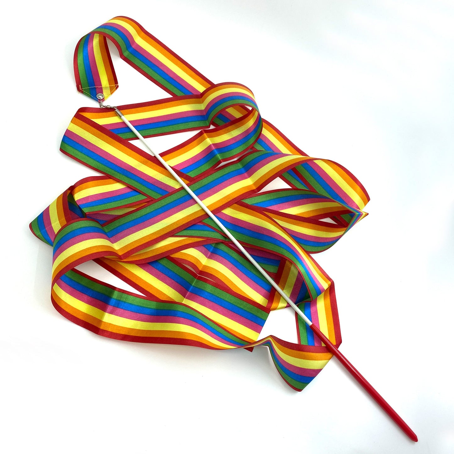 House of Marbles Rainbow Dancer Ribbon Wand