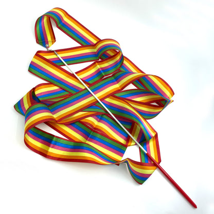 House of Marbles Rainbow Dancer Ribbon Wand