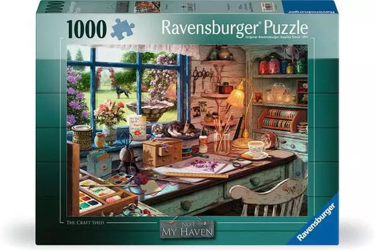 The Craft Shed 1000Pc Puzzle