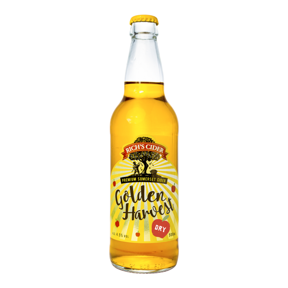 Rich's Golden Harvest Dry Cider