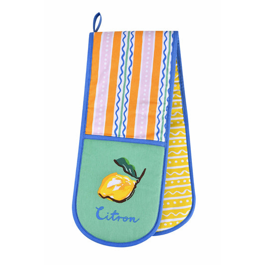 'Le Citron' Double Oven Glove
