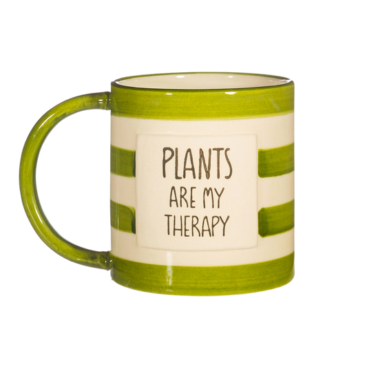 Sass & Belle Plants Are My Therapy Mug