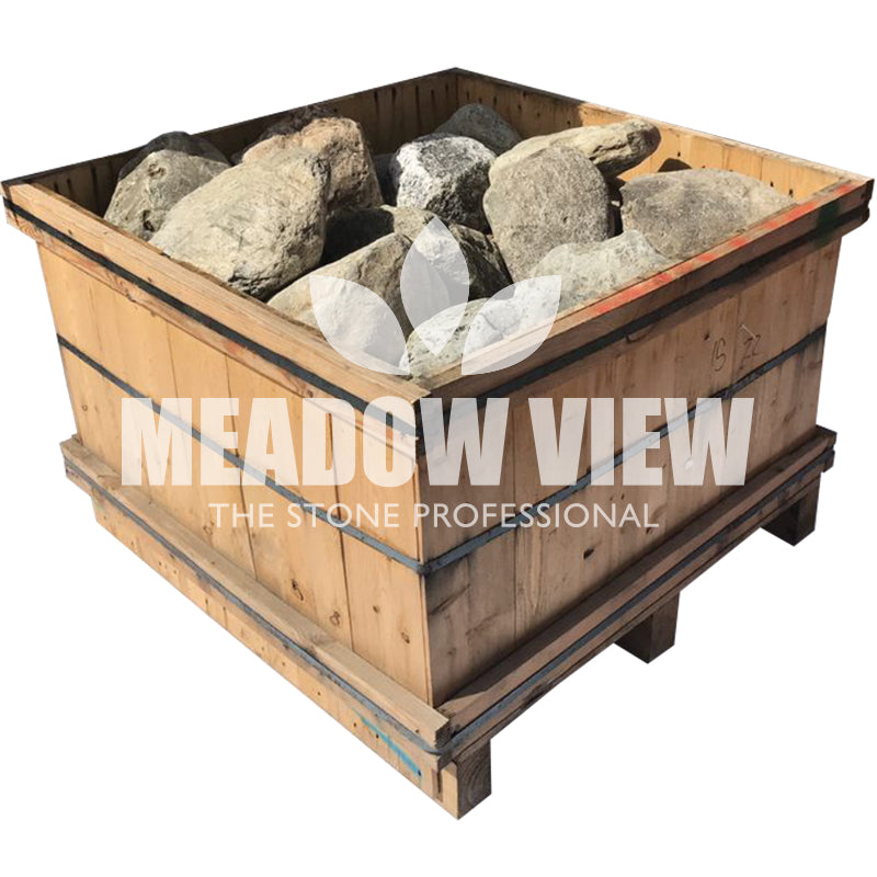 Meadow view Scottish boulders 250-350mm - Special Offer 2 for £16