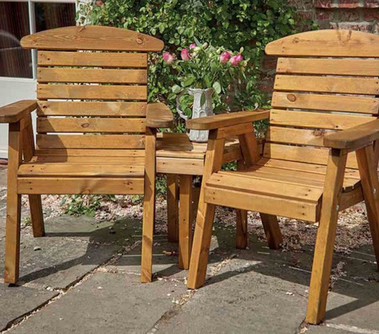 Hetton Companion Seat by Tom Chambers